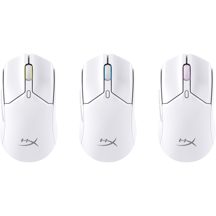 HyperX Pulsefire Haste 2 Mini RGB Wireless Gaming Mouse - White