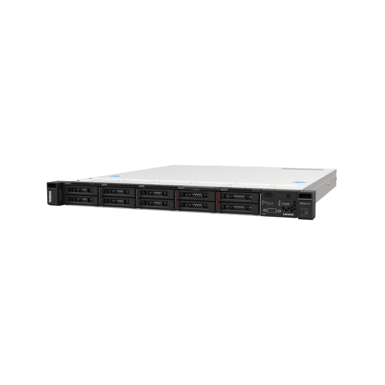 Lenovo ThinkSystem SR250 V3 Intel Xeon E E-2434 3.4GHz 4c 16GB RAM 1U Rack Server