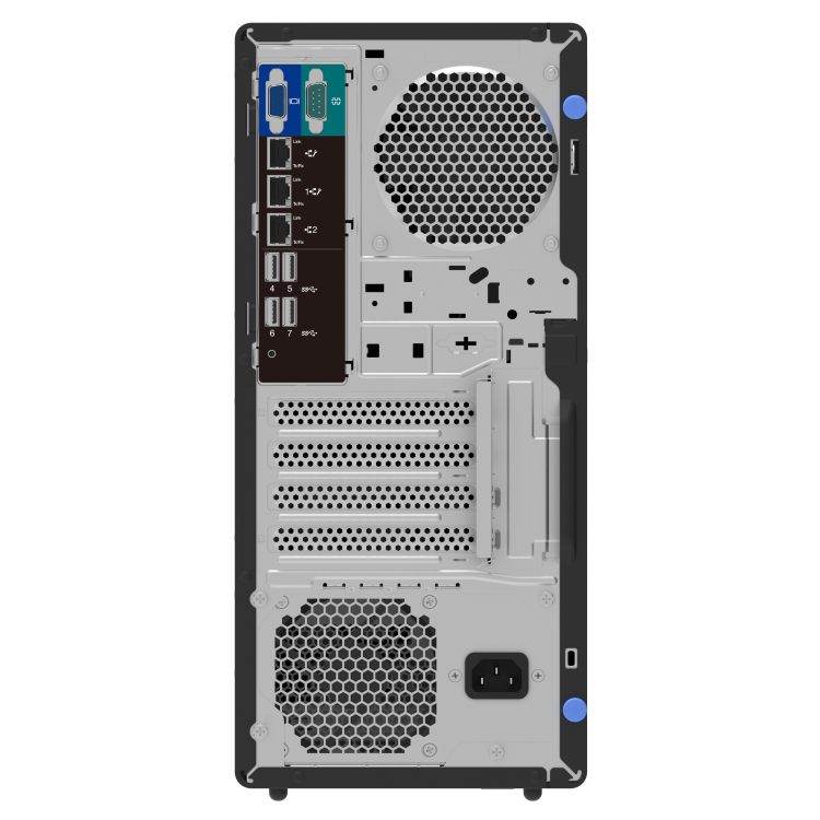 Lenovo ThinkSystem ST50 V3 7DF31002EA Intel Xeon 6353P 2.7GHz 8C 32GB RAM 2x960GB SSD Tower Server