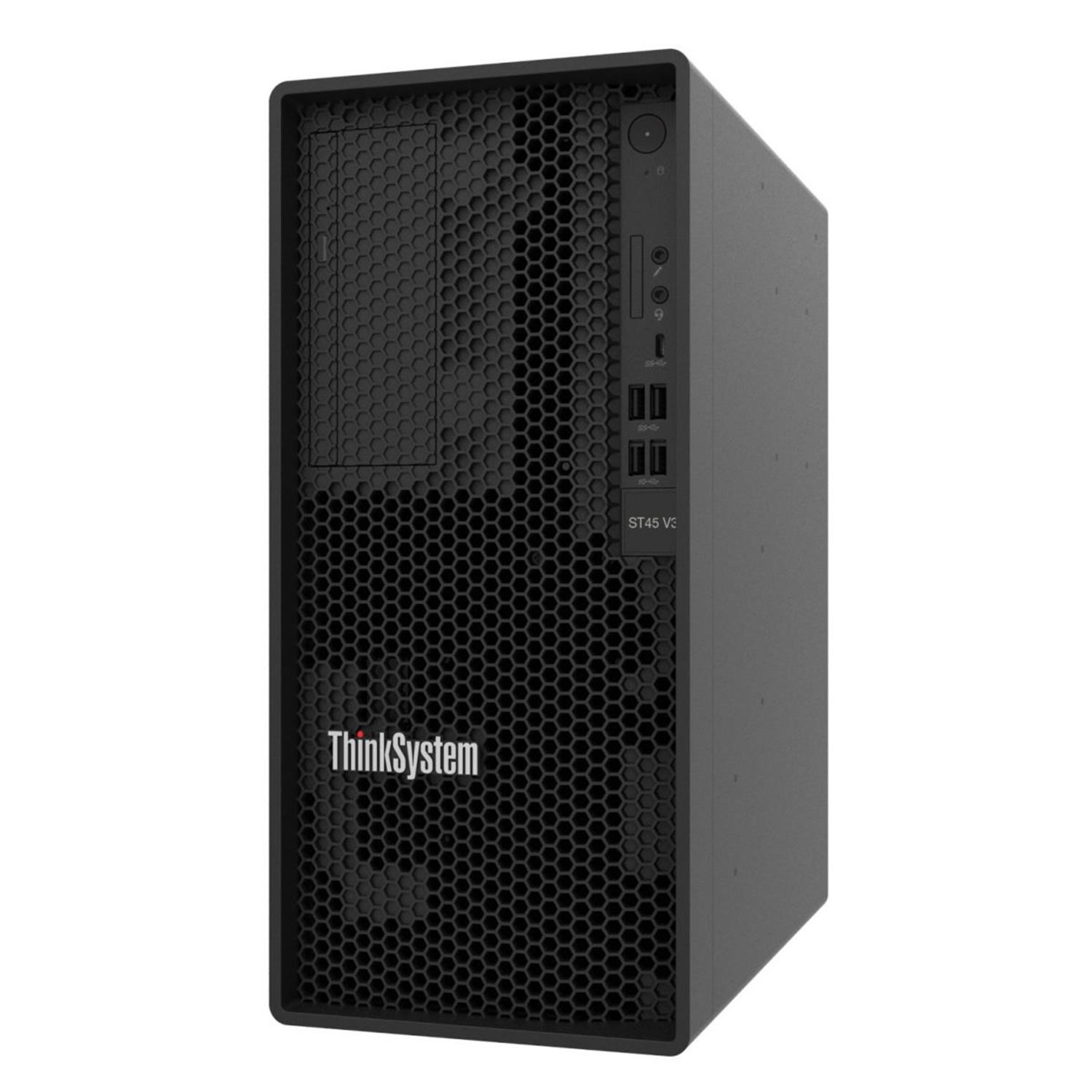 ThinkSystem ST45 V3 1xAMD EPYC 4124P 4C 3.8GHz 65W 1x16GB 1Rx8 2x960GB SSD SW RD 1x500W