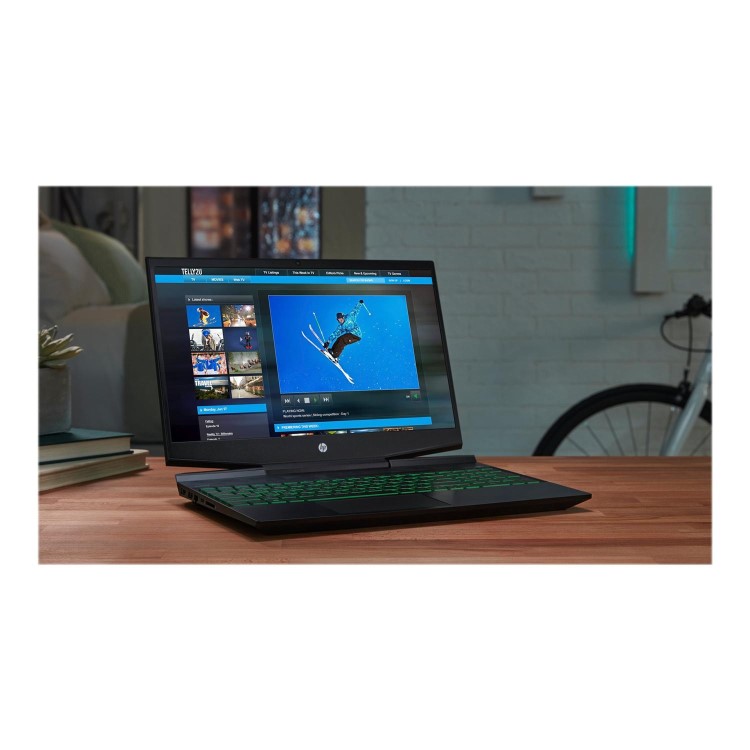 HP Pavilion 15-dk0010na Core i5-9300H 8GB 256GB SSD 15.6 Inch FHD GeForce GTX 1650 4GB Windows 10 Home Gaming Laptop
