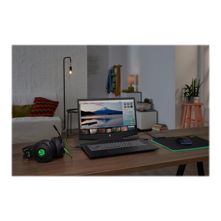 HP Pavilion 17-cd0024na Core i5-9300H 8GB 1TB HDD + 256GB SSD 17.3 Inch FHD GeForce GTX 1650 4GB Windows 10 Home Gaming Laptop