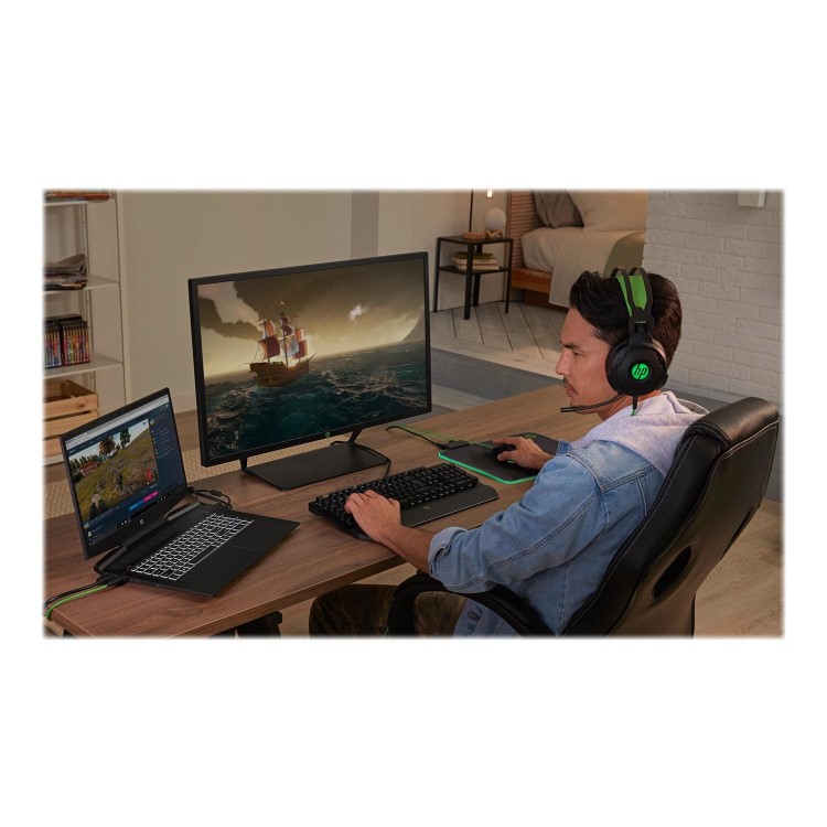 HP Pavilion 17-cd0024na Core i5-9300H 8GB 1TB HDD + 256GB SSD 17.3 Inch FHD GeForce GTX 1650 4GB Windows 10 Home Gaming Laptop
