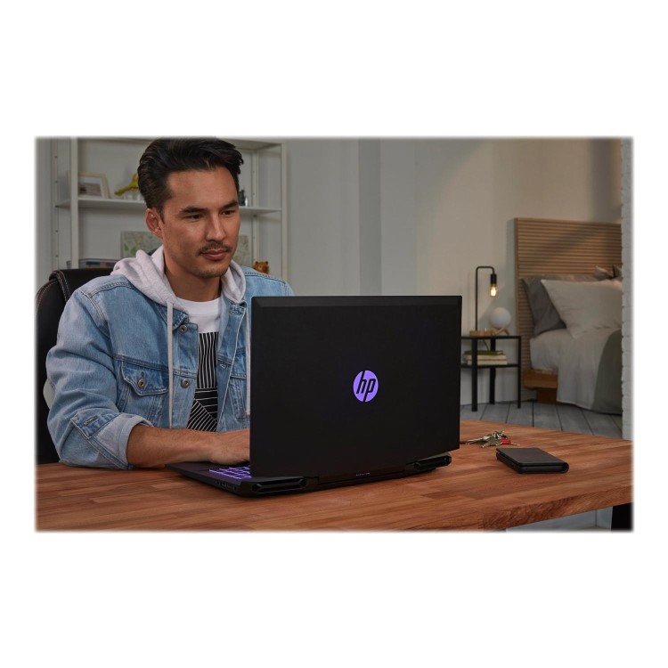 HP Pavilion 17-cd0024na Core i5-9300H 8GB 1TB HDD + 256GB SSD 17.3 Inch FHD GeForce GTX 1650 4GB Windows 10 Home Gaming Laptop