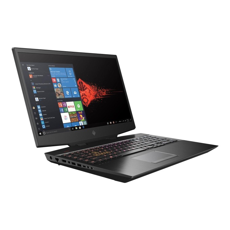 HP OMEN 17-cb0005na Core i7 16GB 1TB HDD + 512GB SSD 17.3 Inch FHD 144Hz GeForce RTX 2060 6GB Windows 10 Home Gaming Laptop