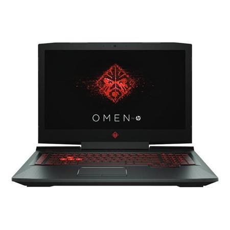 HP OMEN 17-cb0003na Core i7-9750H 8GB 1TB HDD + 512GB SSD 17.3 Inch FHD 144Hz GeForce GTX 1660Ti 6GB Windows 10 Home Gaming Laptop
