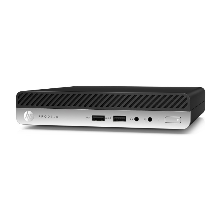 HP ProDesk 400 G5 Mini Core i7-9700T 16GB 512GB SSD Windows 10 Pro Desktop PC