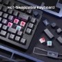 HyperX Alloy Rise 75 Gaming Keyboard - Black