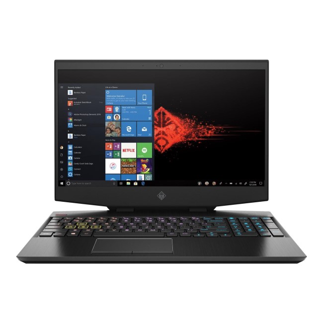 HP OMEN 15-dh0010na Core i7 16GB 1TB SSD 15.6 Inch FHD 240Hz GeForce RTX 2080 8GB Max-Q Windows 10 Home Gaming Laptop