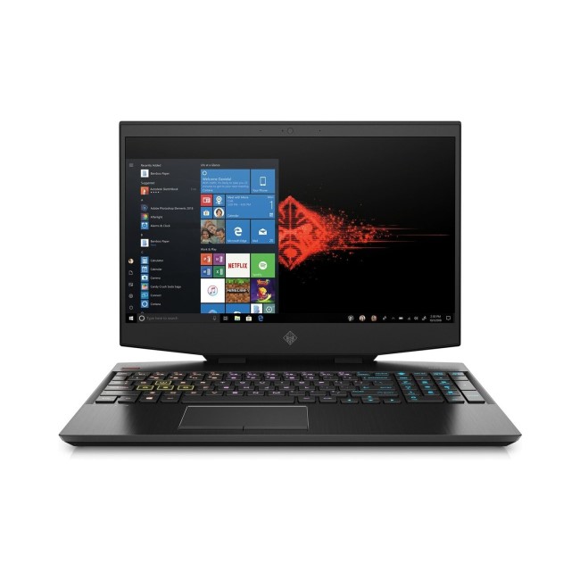 Refurbished HP OMEN 15-dh0000na Core i7-9750H 8GB 512GB GTX 1660Ti 15.6 Inch Windows 10 Gaming Laptop