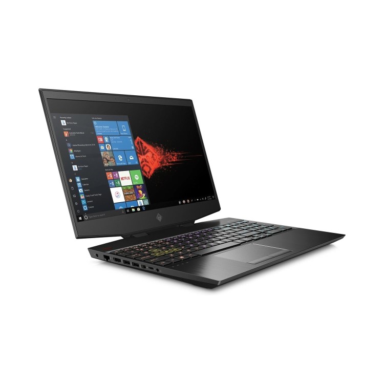 HP OMEN 15-dh0000na Core i7-9750H 8GB 512GB SSD 15.6 Inch FHD 240Hz GeForce GTX 1660Ti 6GB Windows 10 Home Gaming Laptop