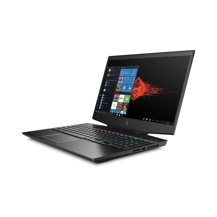 HP OMEN 15-dh0000na Core i7-9750H 8GB 512GB SSD 15.6 Inch FHD 240Hz GeForce GTX 1660Ti 6GB Windows 10 Home Gaming Laptop