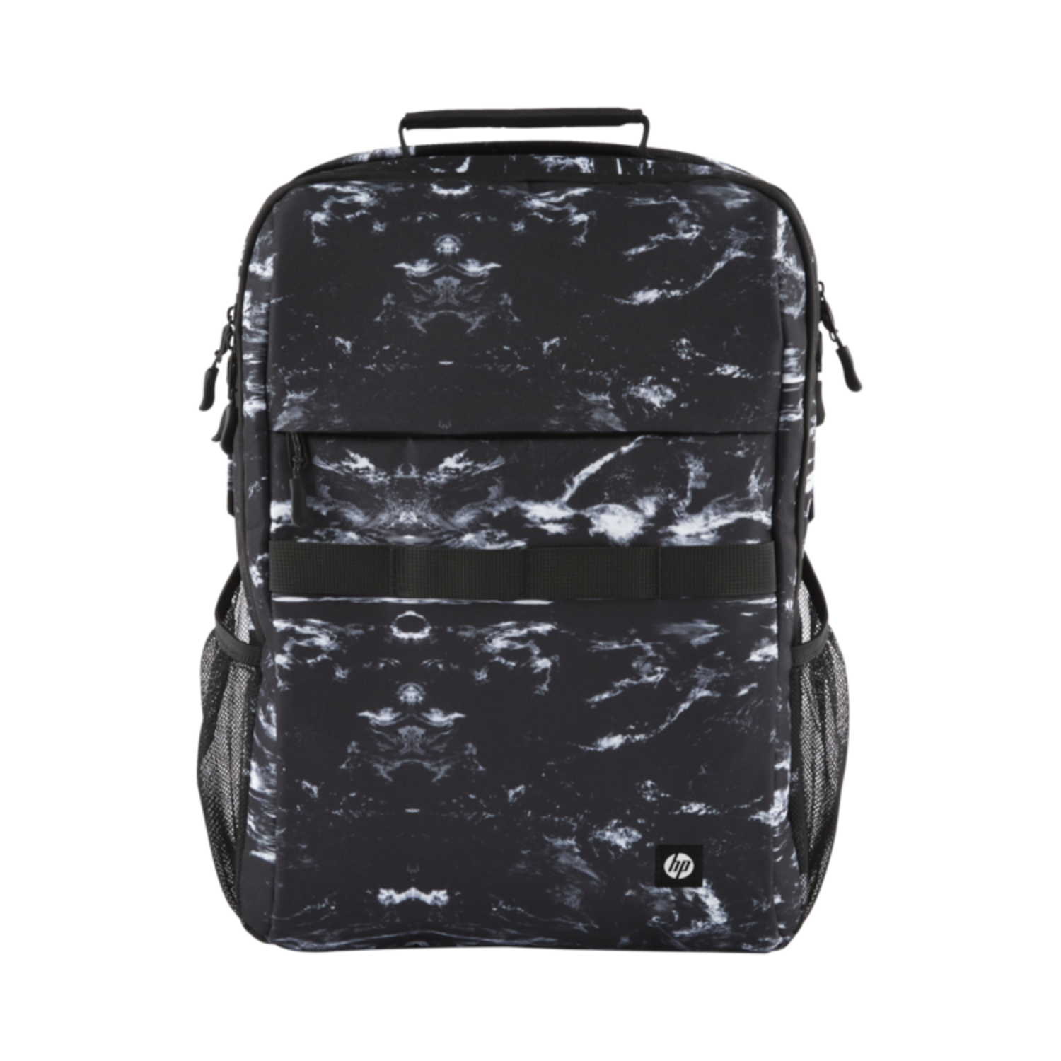 HPCampus Xl 16.1 Inch Backpack Marble Stone Black / White, Laptops Direct - 7K0E2AA