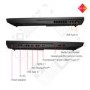 HP OMEN 17  Intel Core i7 16GB 1TB RTX 4070 165Hz QHD 17.3 Inch Windows 11 Gaming Laptop
