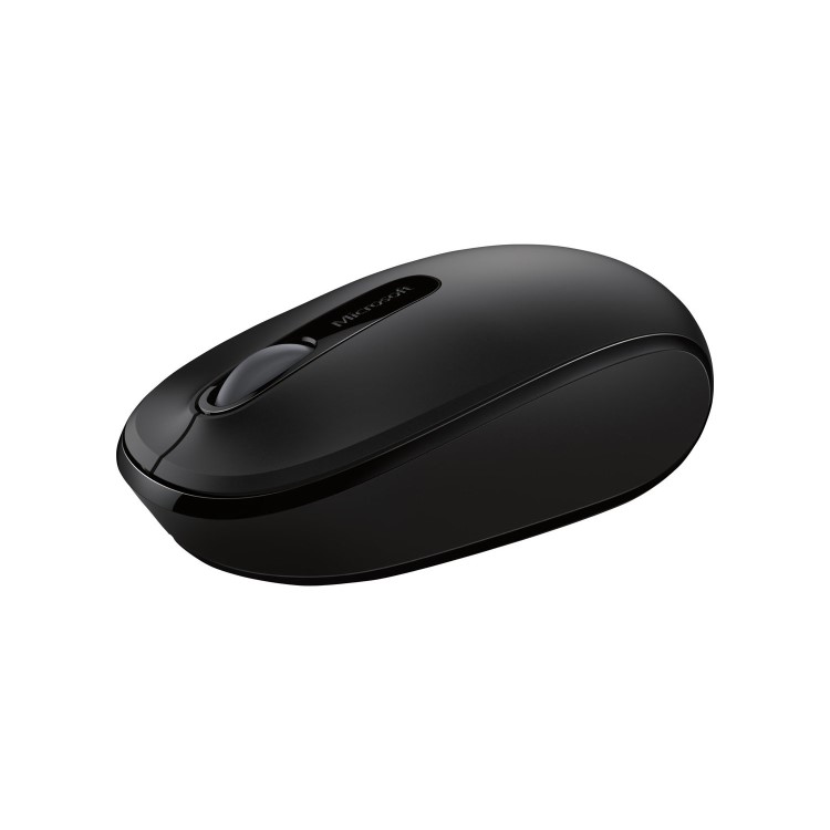 Microsoft 1850 Business Wireless Mobile Mouse in Black