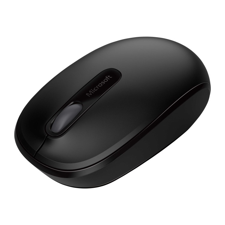 Microsoft 1850 Business Wireless Mobile Mouse in Black