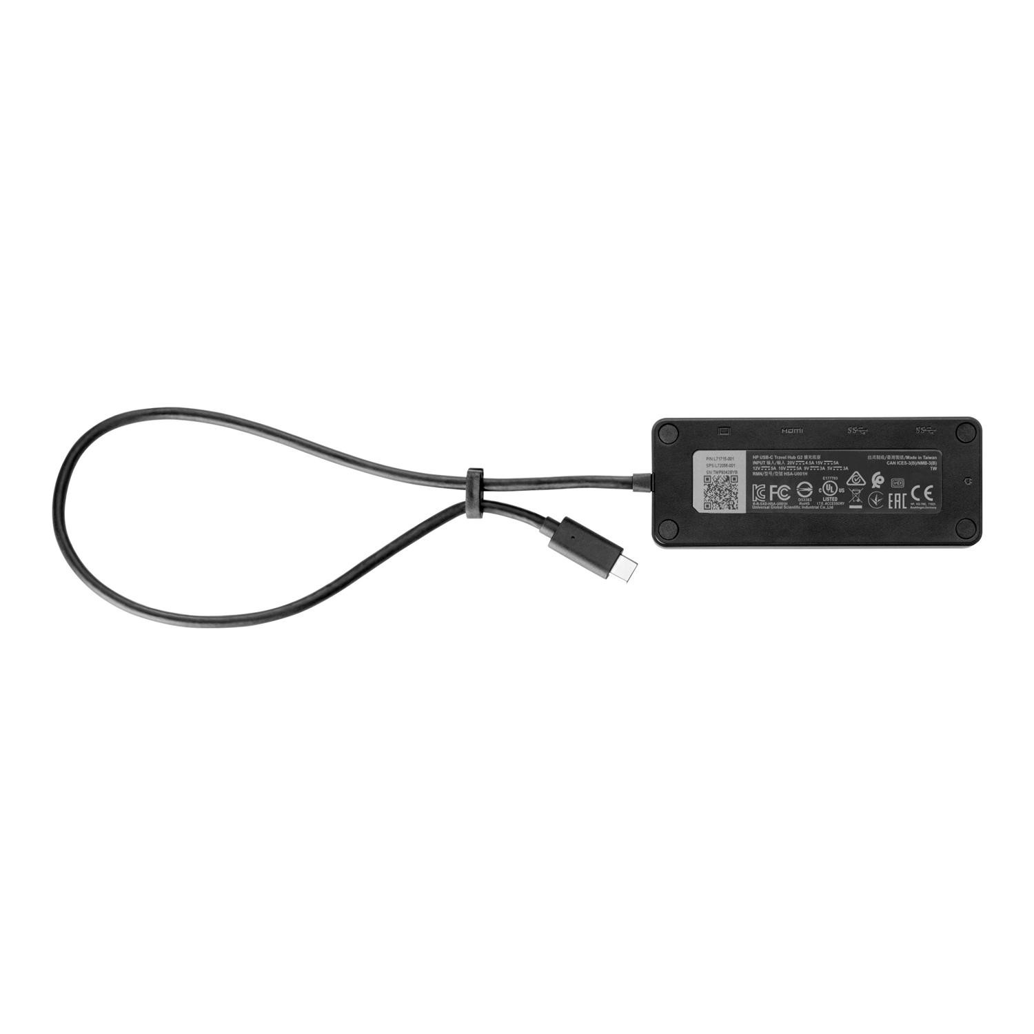 HP USB-C Travel HUB G2 Port Replicator - Laptops Direct