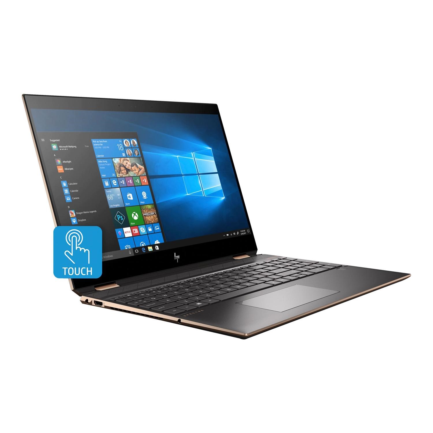 HP Spectre x360 Core i7-9750H 16GB 1TB SSD 15.6 Inch