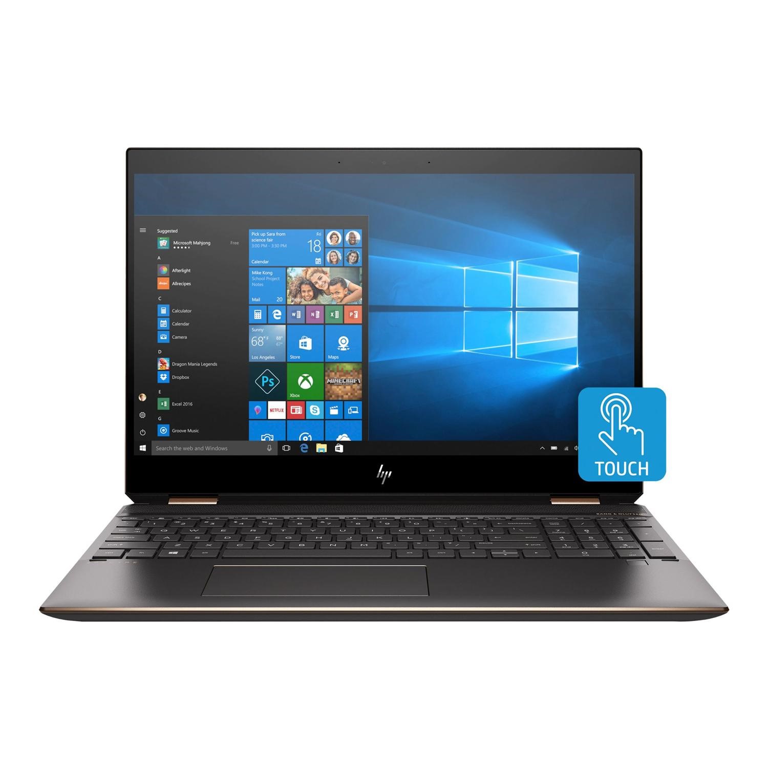 HP Spectre x360 Core i7-9750H 16GB 1TB SSD 15.6 Inch Touchscreen