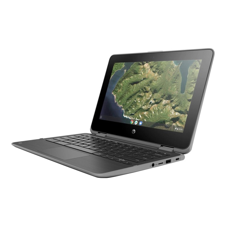 Refurbished HP x360 11 G2 Intel Celeron N4000 4GB 32GB 11.6 Inch Touchscreen Chromebook