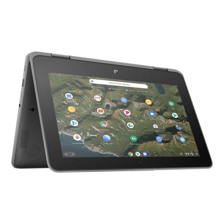 Refurbished HP x360 11 G2 Intel Celeron N4000 4GB 32GB 11.6 Inch Touchscreen Chromebook