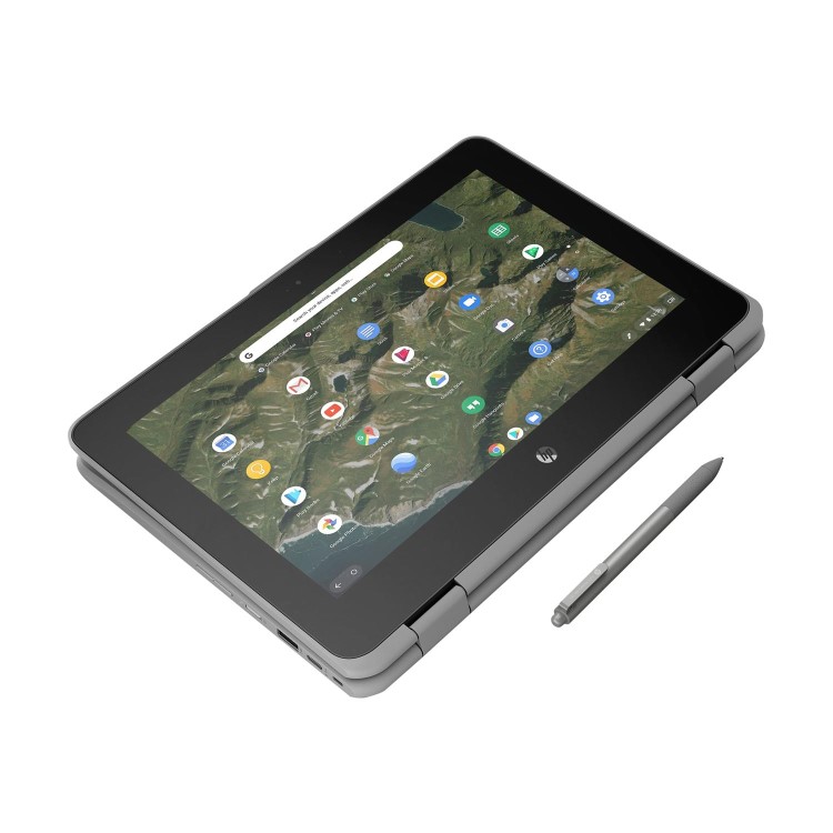 Refurbished HP x360 11 G2 Intel Celeron N4000 4GB 32GB 11.6 Inch Touchscreen Chromebook