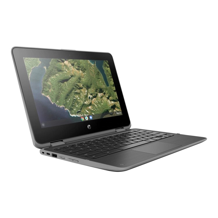 Refurbished HP x360 11 G2 Intel Celeron N4000 4GB 32GB 11.6 Inch Touchscreen Chromebook