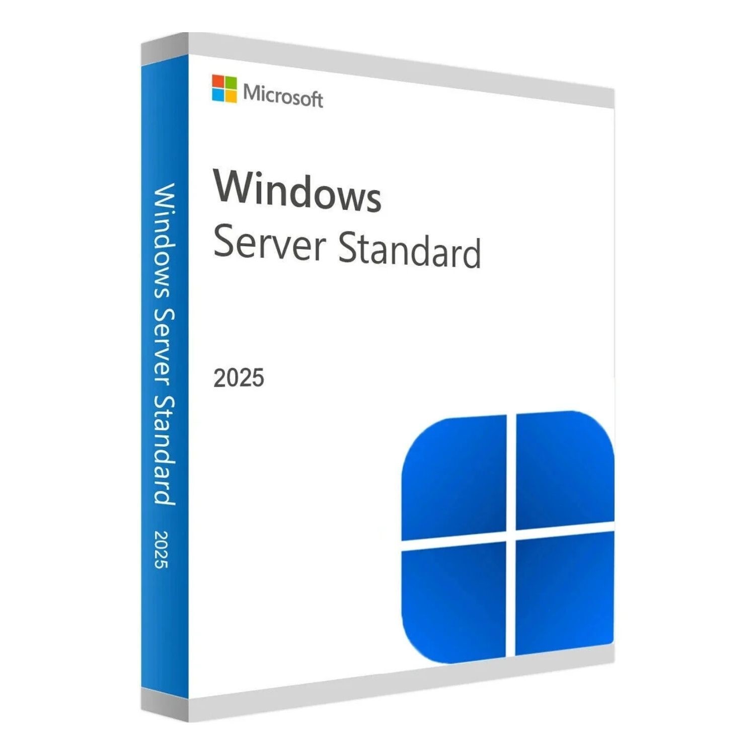 Microsoft Windows Server 2025 Essentials Licence 10 cores ROK Multilingual ThinkSystem SR250 V3 SR