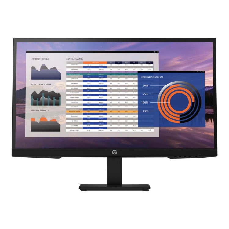 Hewlett Packard P27H 27" IPS Full HD Monitor 