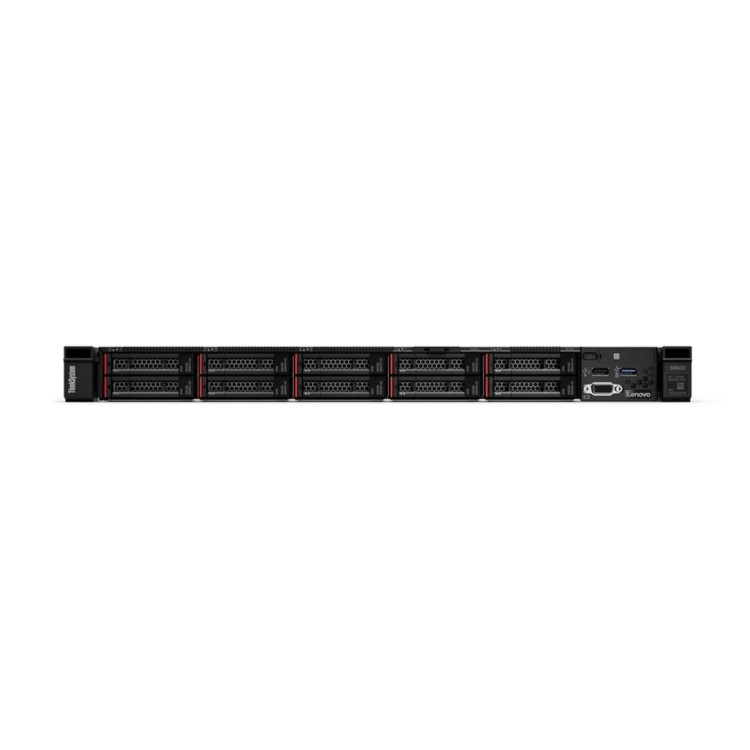 Lenovo ThinkSystem SR630 Intel Xeon Silver 4208 2.1PGHz 8c 1P 32GB 9350-8i 2.5 SFF 750W Rack-mountable Server