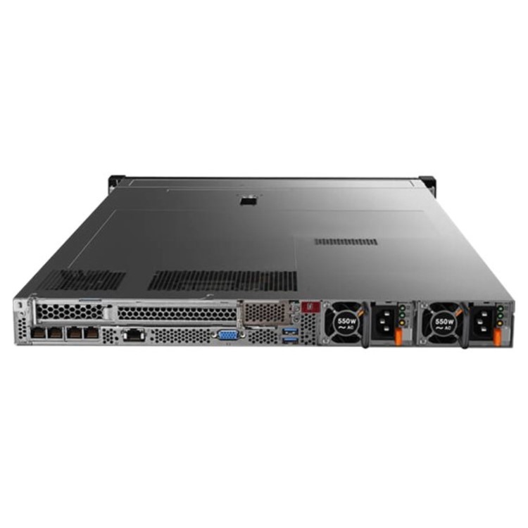 Lenovo ThinkSystem SR630 Intel Xeon Silver 4208 2.1PGHz 8c 1P 32GB 9350-8i 2.5 SFF 750W Rack-mountable Server