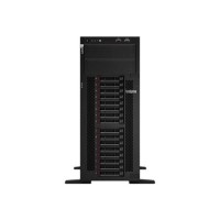Lenovo ThinkSystem ST550 Intel Xeon Silver 4210R 2.4GHz 10c 1P 32GB 9350-8i 2.5 SFF 750W Gigabit Ethernet Tower Server