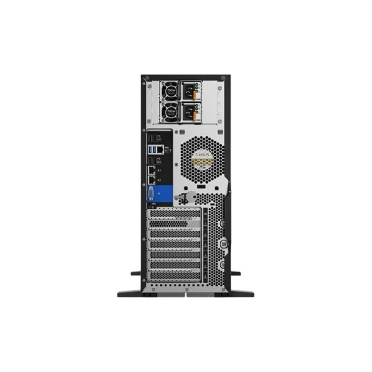 Lenovo ThinkSystem ST550 Intel Xeon Silver 4210R 2.4GHz 10c 1P 32GB 9350-8i 2.5 SFF 750W Gigabit Ethernet Tower Server