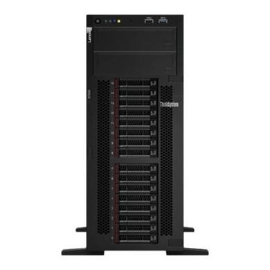 Lenovo ThinkSystem ST550 7X10 - Server - tower - 4U - 2-way - 1 x Xeon Silver 4208 / 2.1 GHz - RAM 32 GB - no HDD - Matrox G200 - GigE - no OS - monitor_ none