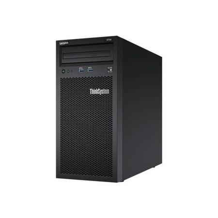 Lenovo ThinkSystem ST50 Xeon E-2144G 3.6 GHz 16c 8GB UDIMM DDR4 2x 1TB HDD 3.5 LFF 250W Gigabit Ethernet Tower Server
