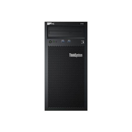 Lenovo ThinkSystem ST50 Xeon E-2144G 3.6 GHz 16c 8GB UDIMM DDR4 2x 1TB HDD 3.5 LFF 250W Gigabit Ethernet Tower Server
