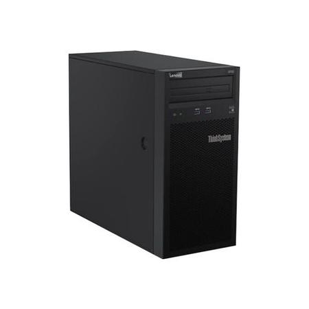 Lenovo ThinkSystem ST50 Xeon E-2144G 3.6 GHz 16c 8GB UDIMM DDR4 2x 1TB HDD 3.5 LFF 250W Gigabit Ethernet Tower Server