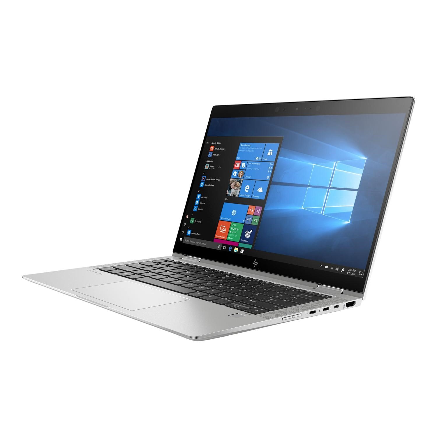 HP EliteBook x 360 1030 G 4 13.3インチ (アクティブエリアカバーのみ) プロテクターガード対応Puccy強化ガラス製スクリーンプロテクターフィルム