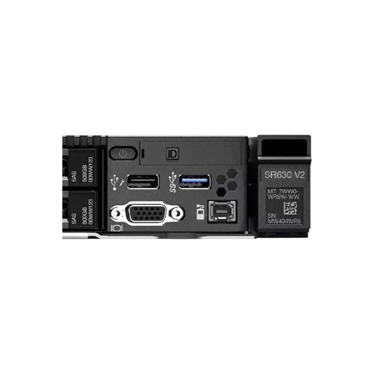 Lenovo ThinkSystem SR630 V2 7Z71 Intel Xeon Silver 4309Y 2.8GHz 8c 32GB RAM 1U Rack Server - No HDD
