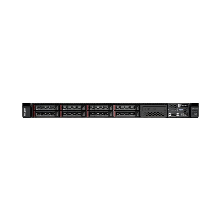Lenovo ThinkSystem SR630 V2 Intel Xeon Silver 4310 2.1GHz 12c 1P 32GB 9350-8i 2.5 SFF 750W Ethernet 1U Rack-mountable Server