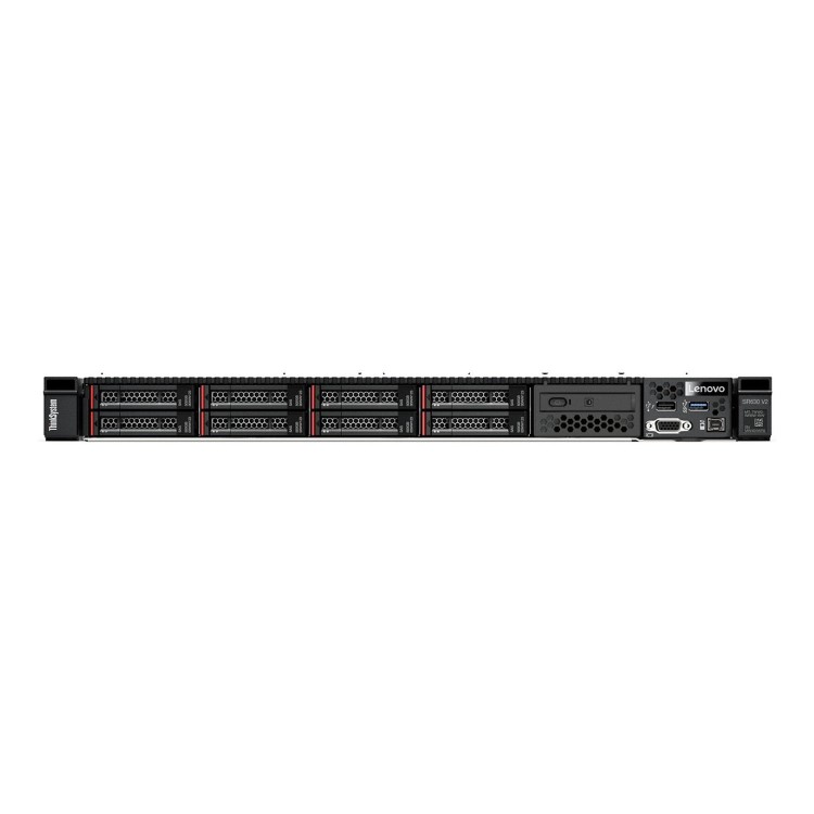 Lenovo ThinkSystem SR630 V2 Intel Xeon Silver 4314 2.4 GHz 16c 1P 32GB 930-8i 2.5 SFF 1100W 1U Rack-mountable Server