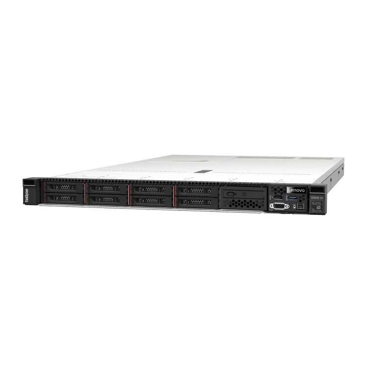 Lenovo ThinkSystem SR630 V2 Intel Xeon Silver 4314 2.4 GHz 16c 1P 32GB 930-8i 2.5 SFF 1100W 1U Rack-mountable Server