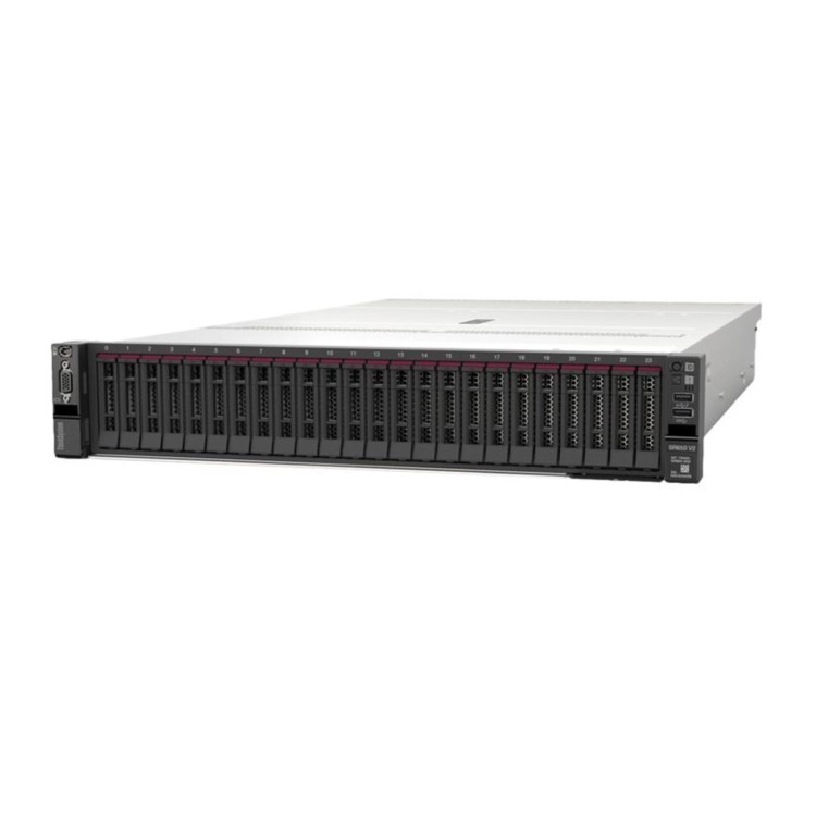 Lenovo ThinkSystem SR650 V2 7Z73 Intel Xeon Silver 4310 2.1GHz 12c 32GB RAM 2U Rack Server - no HDD