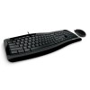 Microsoft Comfort Curve Desktop 3000 for Business Keyboard and Mouse - Black