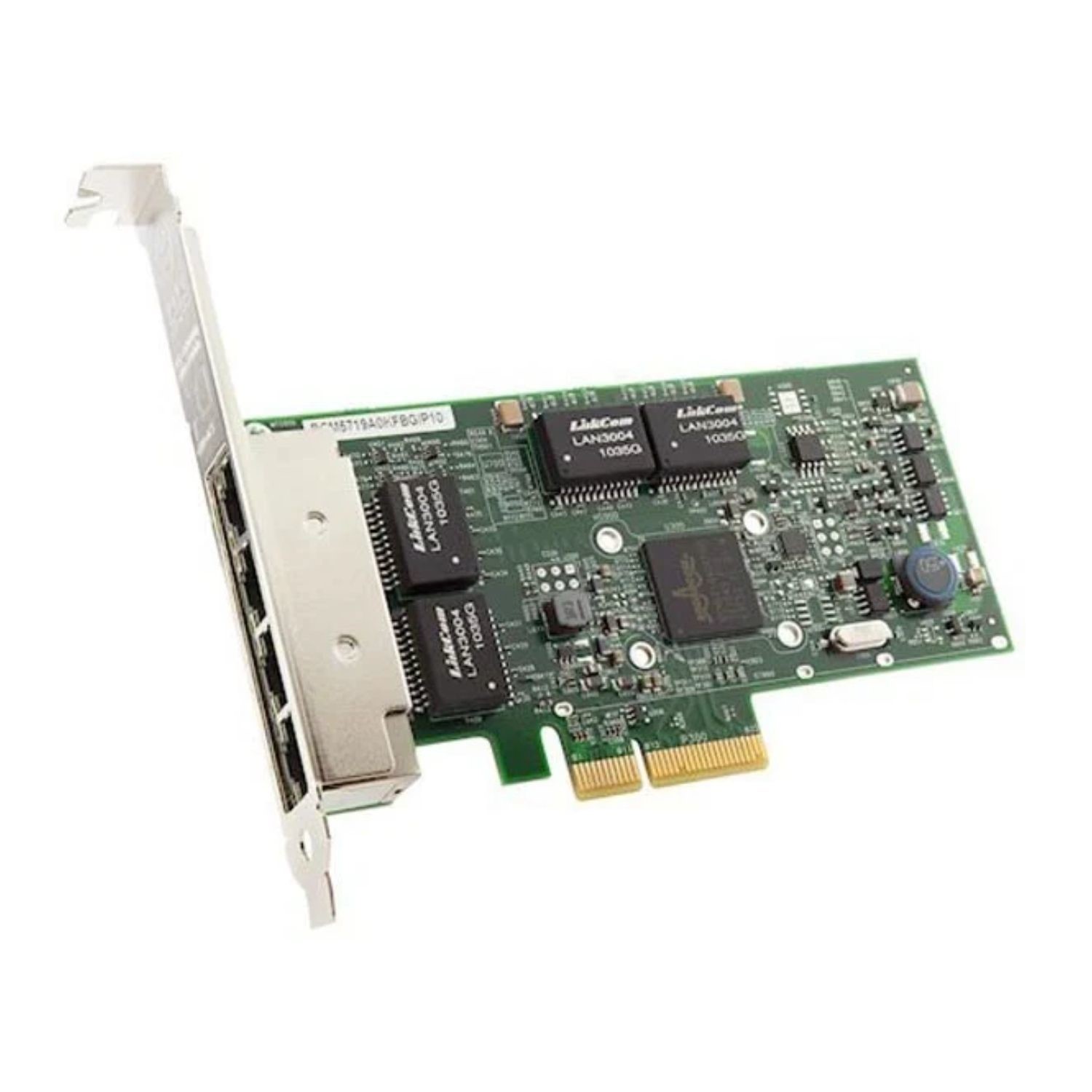 NetXtreme PCIe 4 Port RJ45 Ethernet Adapter