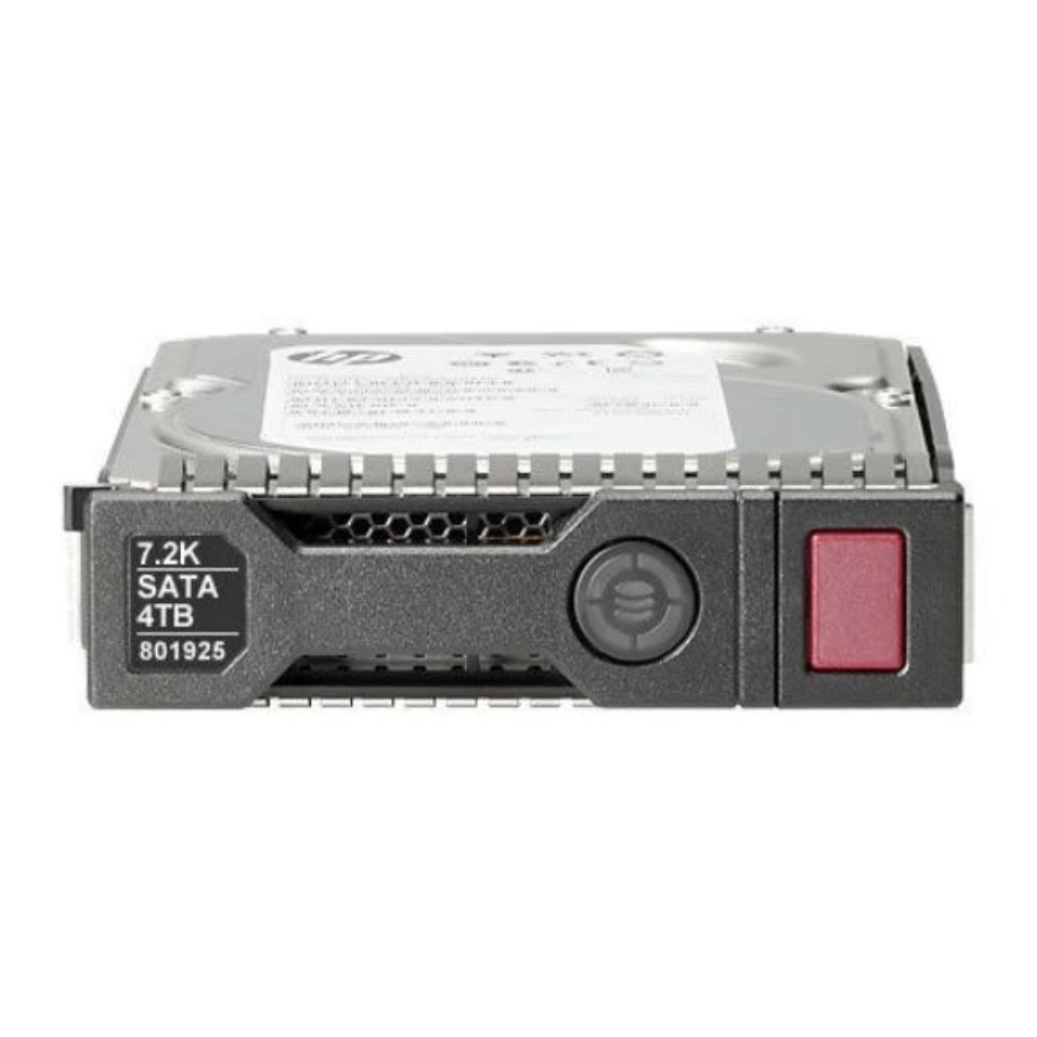 HPE 6G SATA 3.5in NHP MDL HDD Bulk