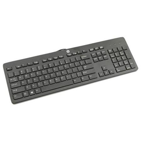 HP USB Slim Business Wired Keyboard 