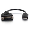 C2G HDMI to Single Link DVI-D Adapter Converter Dongle