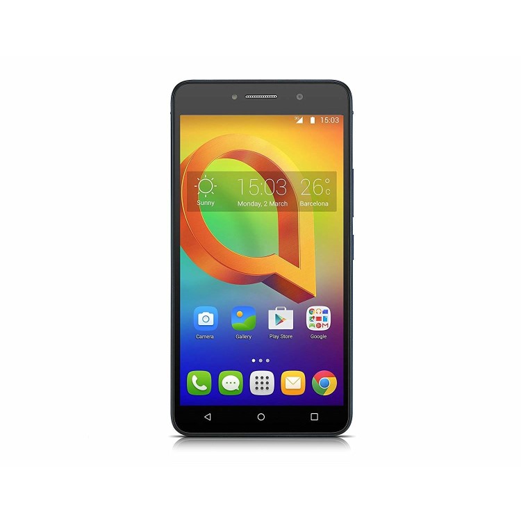 Grade A Alcatel A2 XL Blue 6" 8GB 3G Dual SIM Unlocked & SIM Free