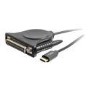 USB C to DB25 Parallel Printer Adapter